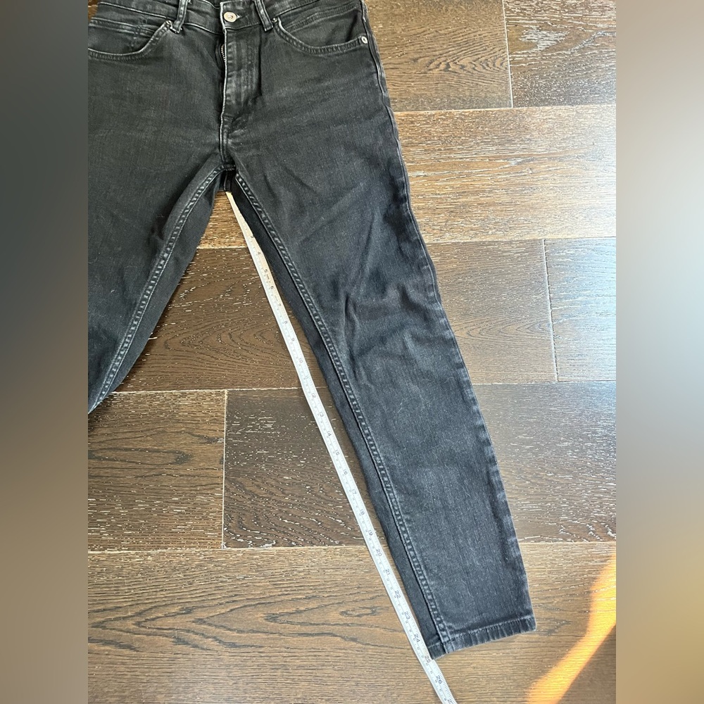 Women’s Zara high waisted Black Jeans - Picture 4 of 5